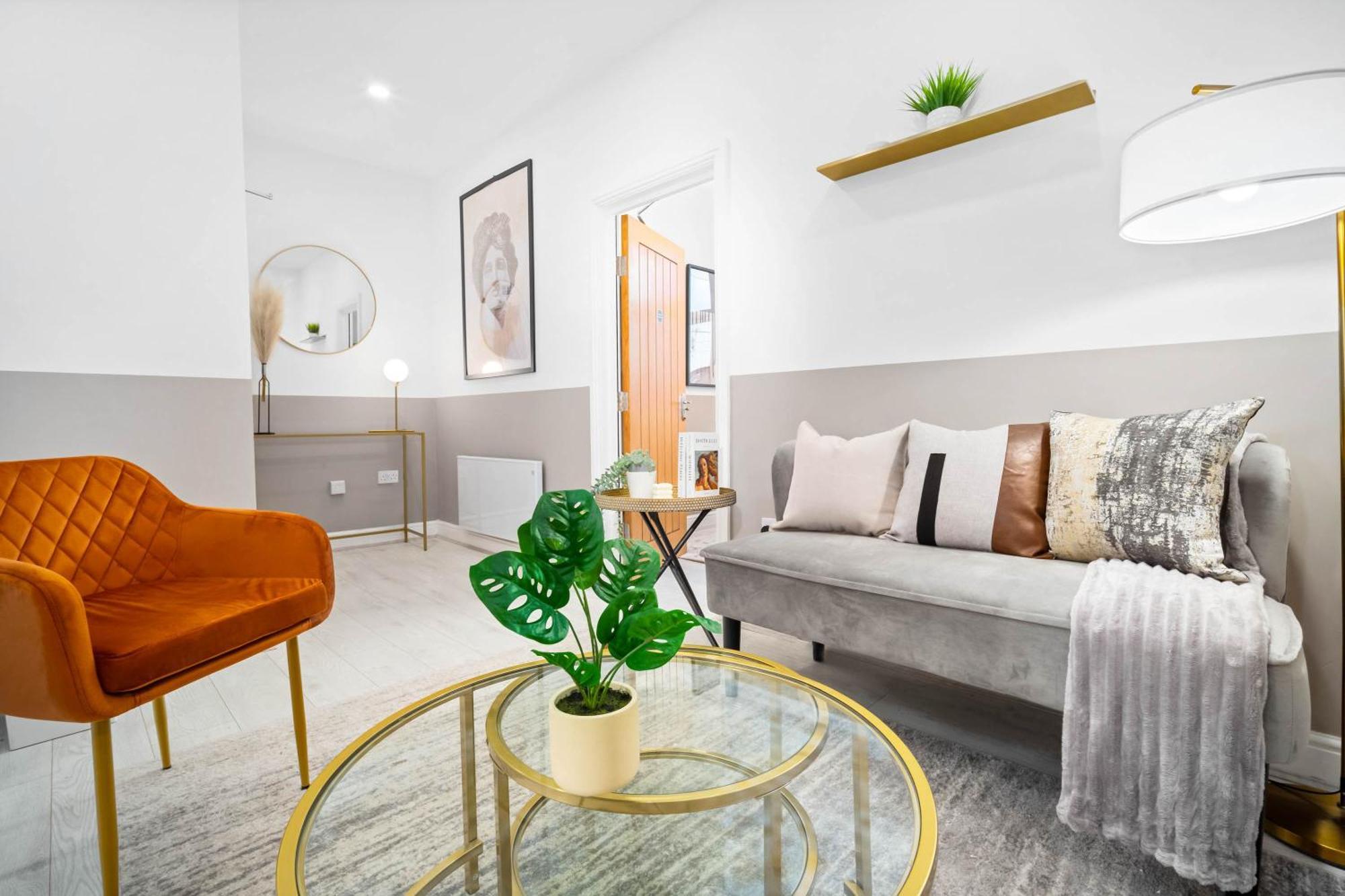 Luxury Apartment - Wifi - Smart Tv - Near City Centre - 2Mr Birmingham Rom bilde
