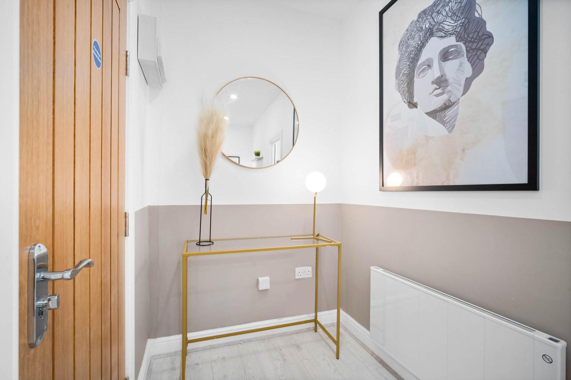 Luxury Apartment - Wifi - Smart Tv - Near City Centre - 2Mr Birmingham Rom bilde