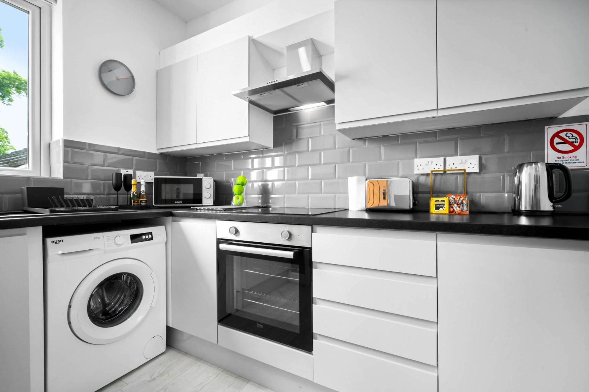 Luxury Apartment - Wifi - Smart Tv - Near City Centre - 2Mr Birmingham Rom bilde