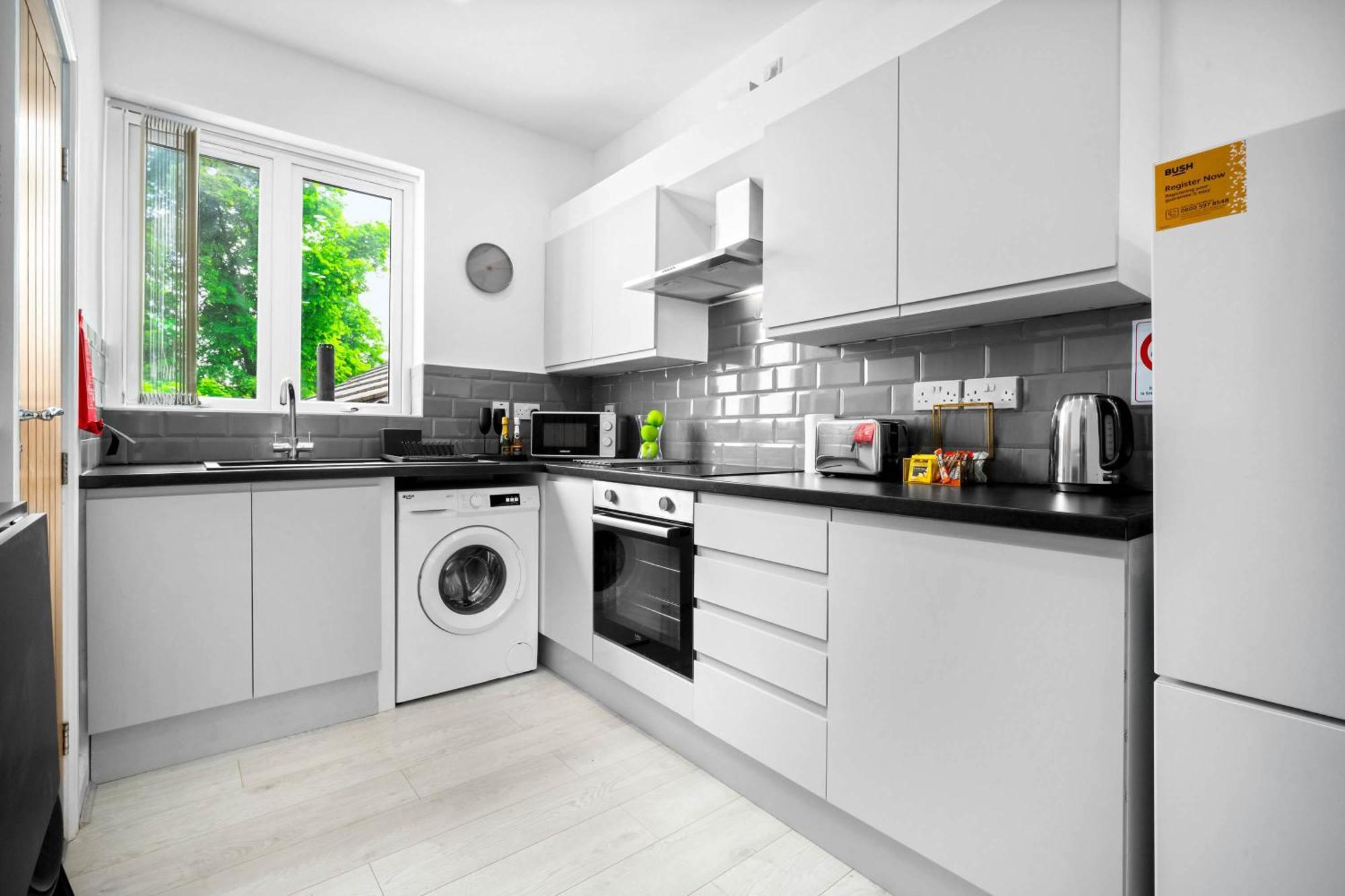 Luxury Apartment - Wifi - Smart Tv - Near City Centre - 2Mr Birmingham Rom bilde