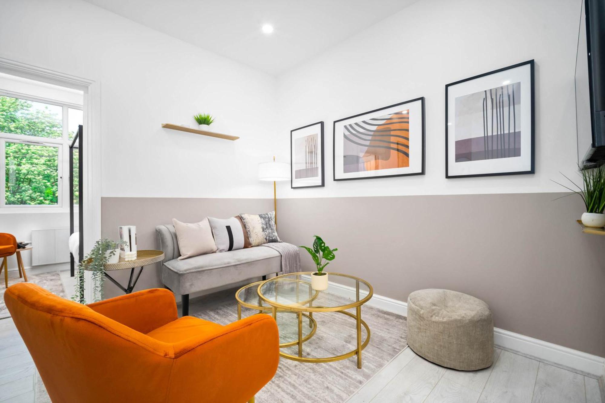 Luxury Apartment - Wifi - Smart Tv - Near City Centre - 2Mr Birmingham Rom bilde