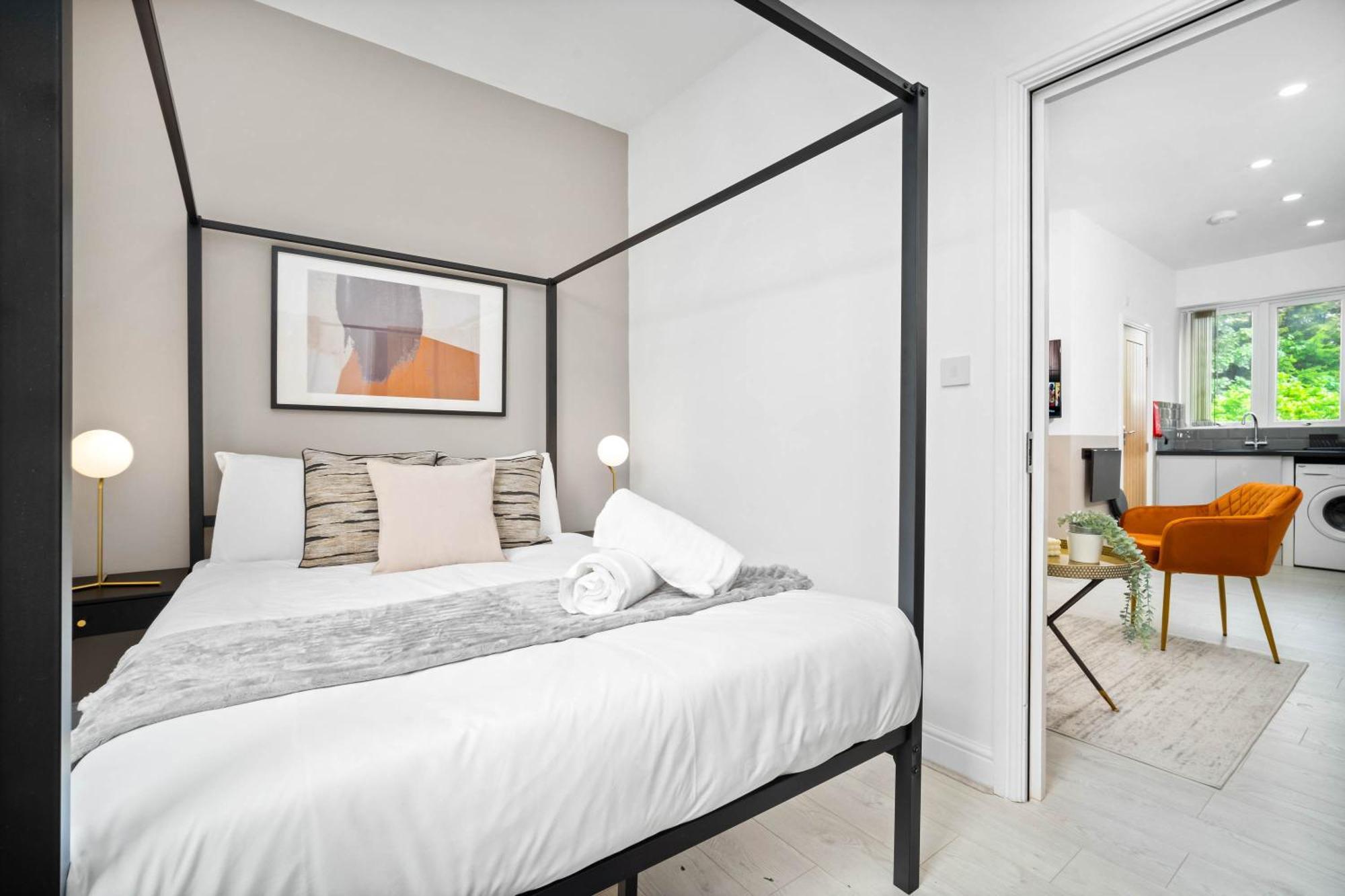 Luxury Apartment - Wifi - Smart Tv - Near City Centre - 2Mr Birmingham Rom bilde